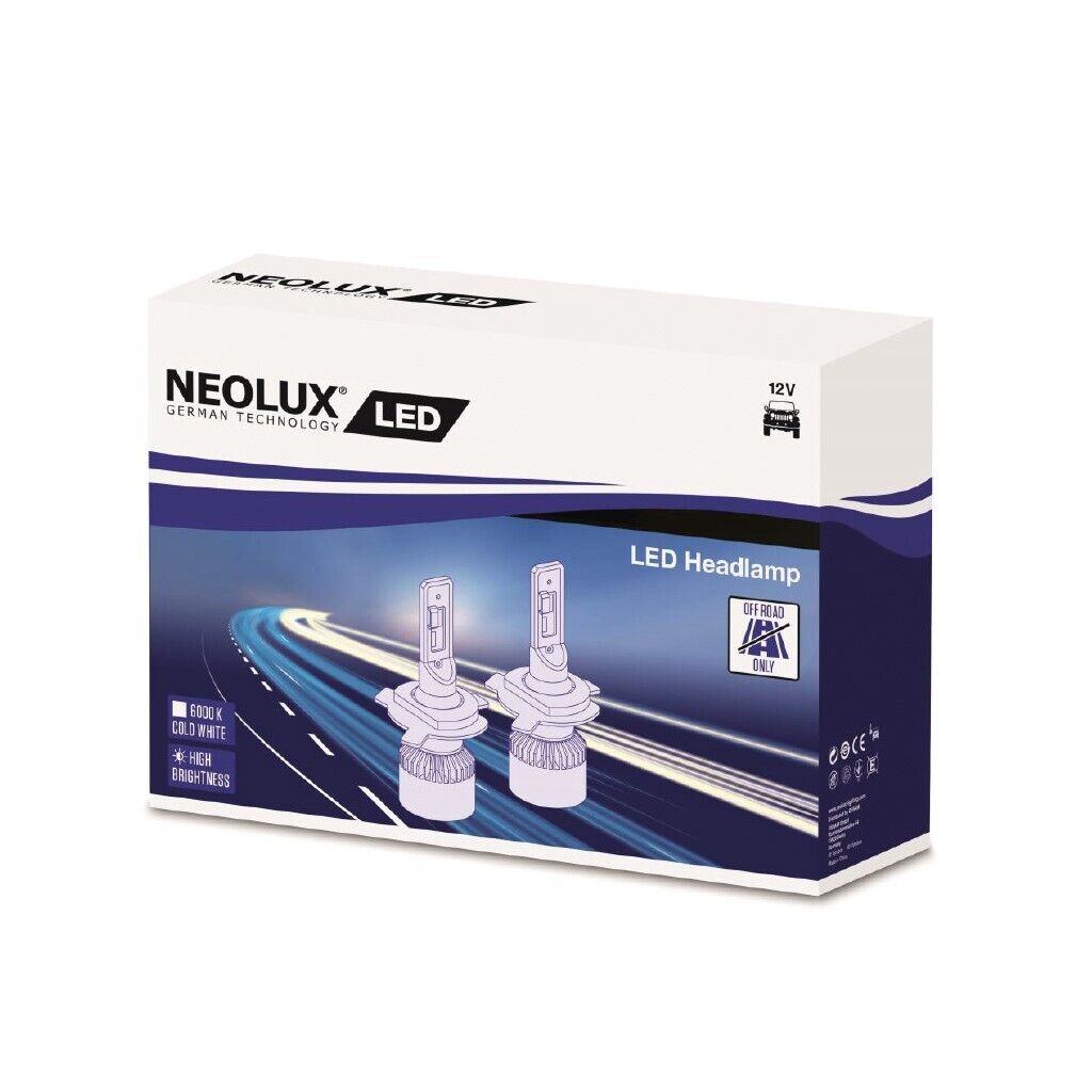 NEOLUX LEDriving® HL PX26d 12V 18W H7