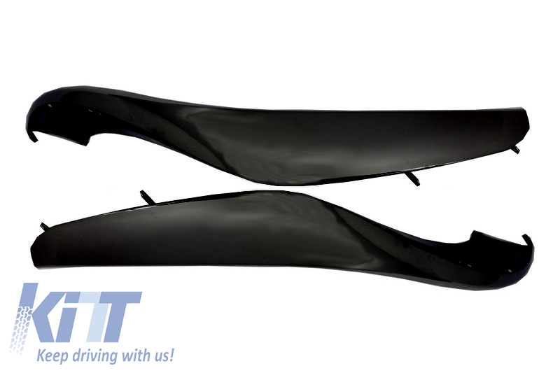 Paraurti anteriore Splitters Fins Benz W222 Classe S S63 AMG Design (20