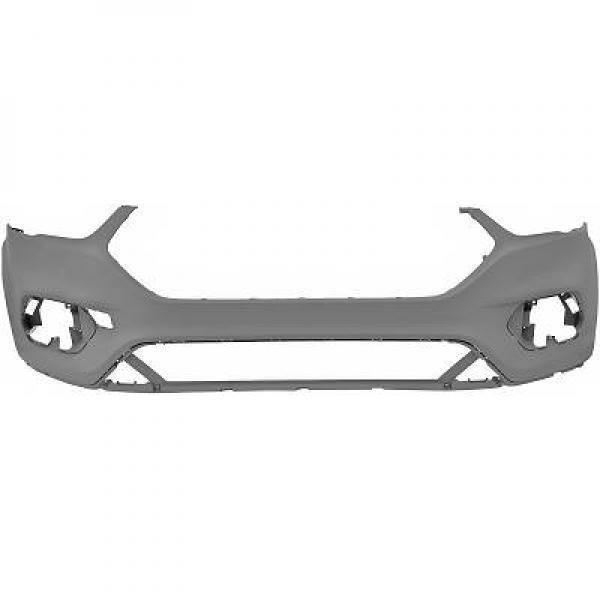 PARAURTI ANTERIORE COMPATIBILE CON FORD. FORD KUGA, 16-20 PRIMERIZZATO,