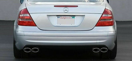 Paraurti sportivo posteriore TUNING Classe E W211 2006 > 2009 berlina verniciabi