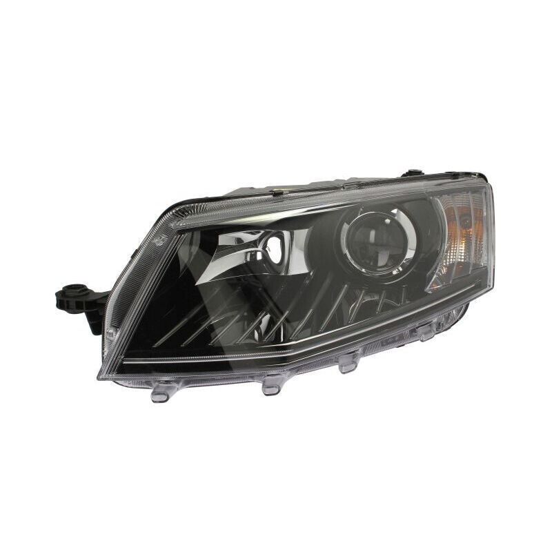 CARELLO Faro fanale proiettore BI-XENON sinistro OCTAVIA 2013-2017 LED D3S+H15