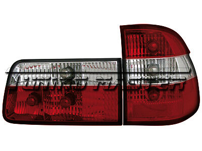 Fari posteriori Clean Serie 5 E39 T 97->04 Rossi