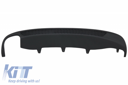 Paraurti Posteriore Valance diffusore con uscita a sinistra A6 4G