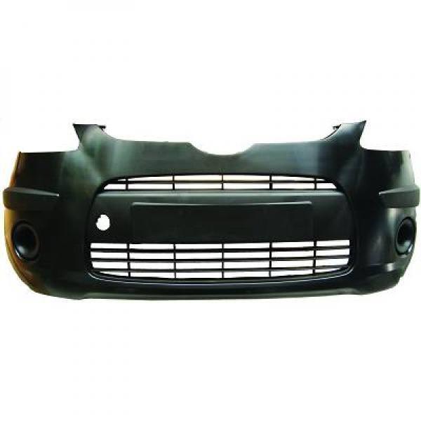 Paraurti anteriore i10 08-02.11 verniciabile, completo di griglia e list