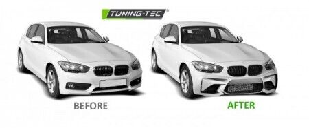 Paraurti Anteriore Tuning F20 / F21 LCI 2015 > 2018 M2 PDC modello m2 griglie