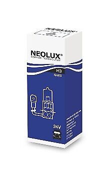 NEOLUX PK22s 24V 70W H3