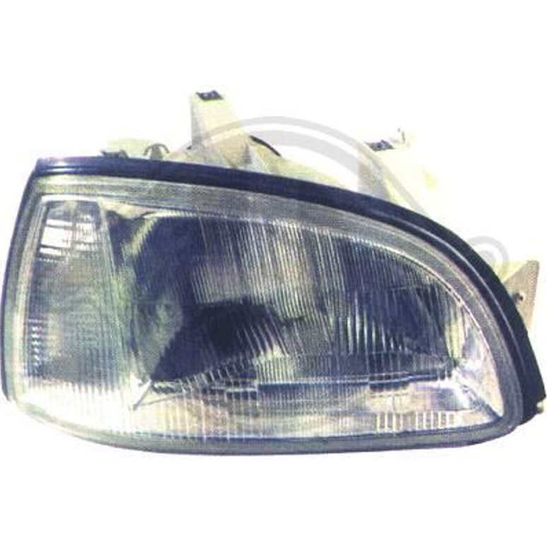Faro fanale anteriore Destro CLIO 96-98 DEPO H4 con freccia