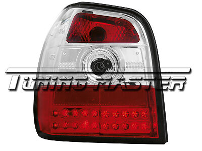 Fari Post LED Polo 6N 94->99 Rossi