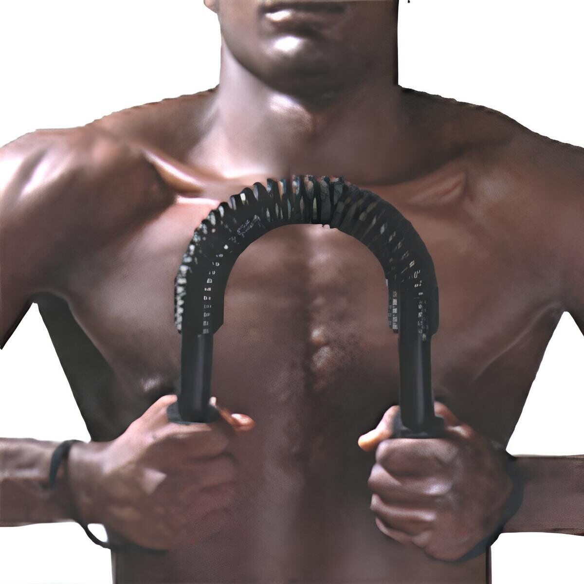 Molla Resistenza Flessibile per Pettorali e Braccia Forza di 50kg