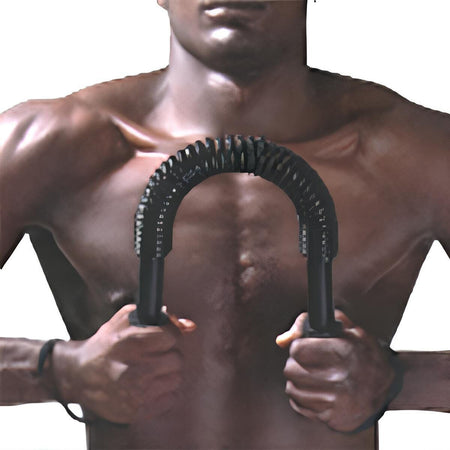 Molla Resistenza Flessibile per Pettorali e Braccia Forza di 50kg