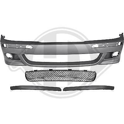 Paraurti anteriore TUNING Serie 5 E39 1995 > 2003 look sportivo M5 style incluse