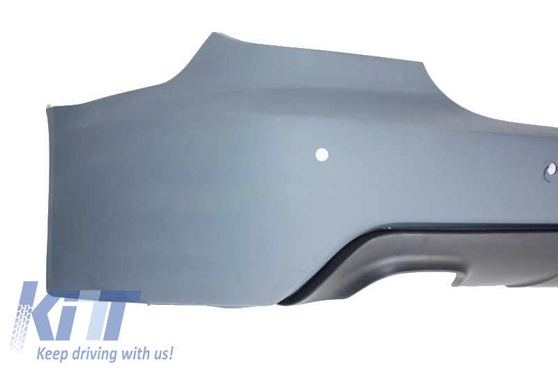 Paraurti Posteriore E60 5'er (2003-2007) M-Technik design con PDC 24 millim