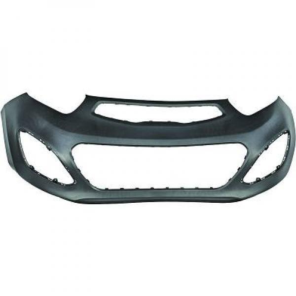 Paraurti anteriore PICANTO 11- verniciabile con fori fendinebbia