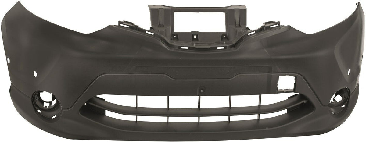 Paraurti anteriore  QASHQAI 14-07.17 vern per sensori 4 fori no lavafari