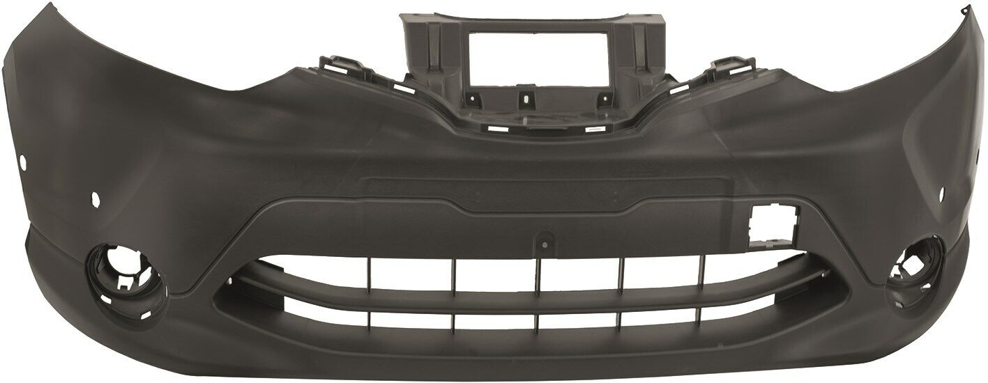 Paraurti anteriore  QASHQAI 14-07.17 vern per sensori 4 fori no lavafari