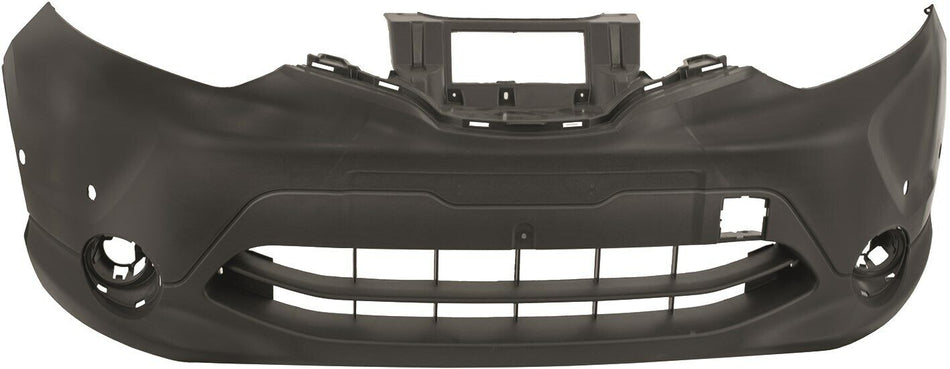 Paraurti anteriore  QASHQAI 14-07.17 vern per sensori 4 fori no lavafari