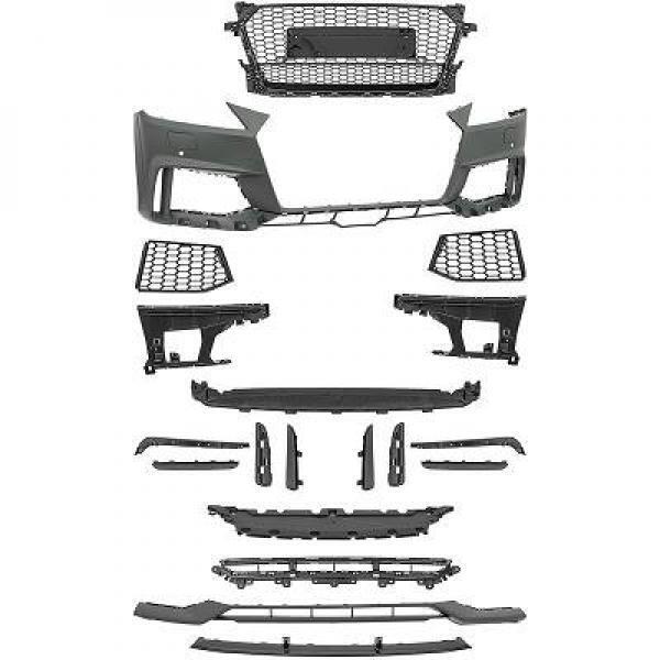 PARAURTI SPORTIVO ANTERIORE. TT 14-19 LOOK RACING,