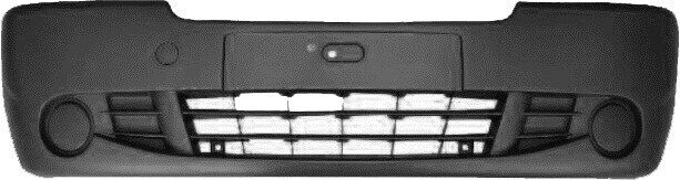 Paraurti anteriore TRAFIC 06-10.14 grigio PRIMASTAR 06- 620100101