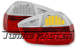 Fari posteriori a LED Serie 3 E90 Rossi 05-08