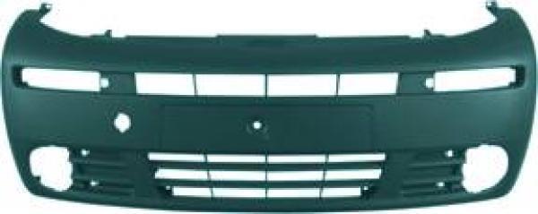 Paraurti anteriore VIVARO 01-06 grigio con foro