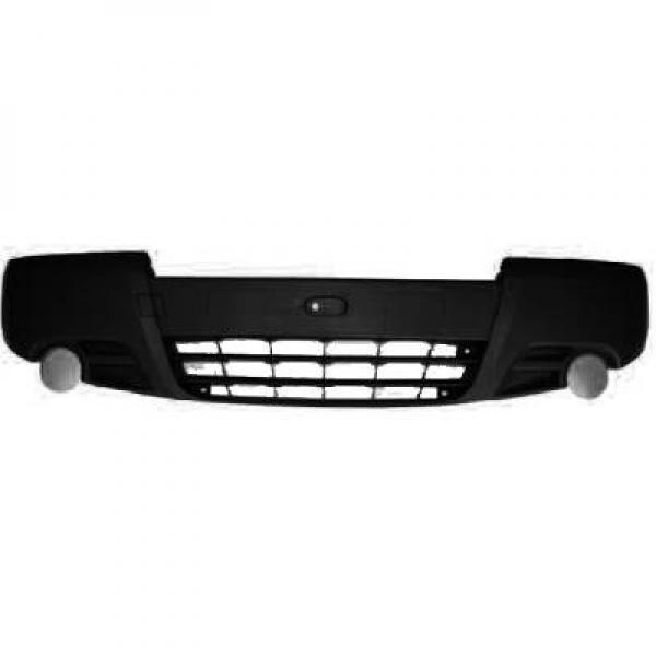 Paraurti anteriore VIVARO 06- verniciabile con foro con spoiler sepa