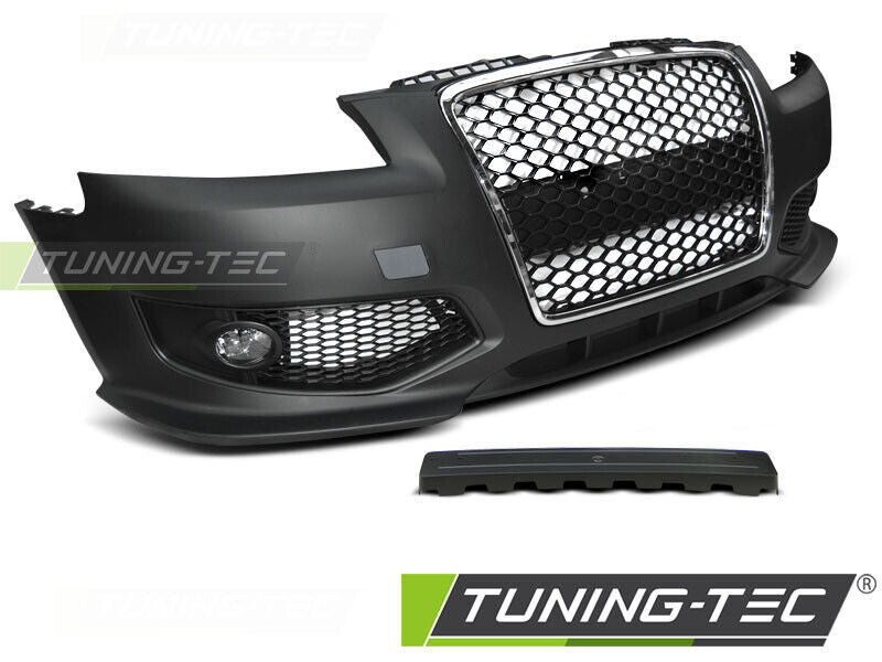 Paraurti tuning anterioreSPORT CHROME BLACK fits AUDI A3 06.05-04.08