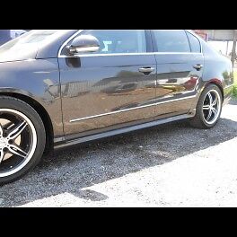 Passat B7 3C 2010- Coppia Minigonne Laterali Tuning R line look