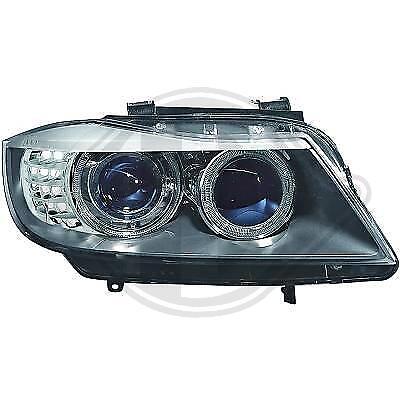 Faro fanale proiettore XENON sinistro Serie 3 E90 2008-2011 con motorino NO afs
