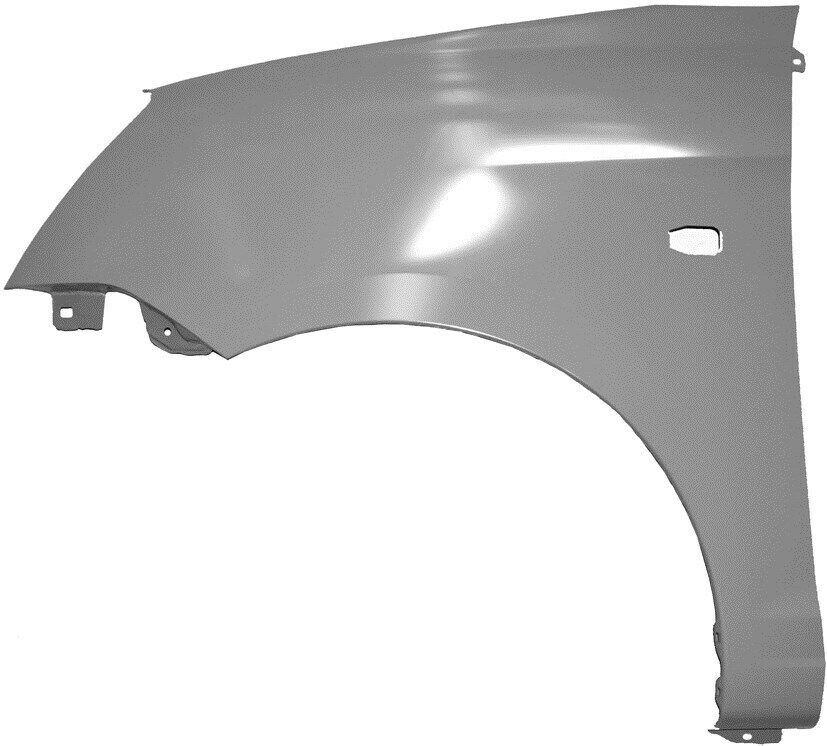Parafango destro PICANTO 04-08 con foro freccia