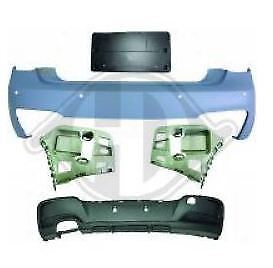 Paraurti posteriore Tuning Serie 1 F20 2011 > 2015 con diffusore FORI PDC