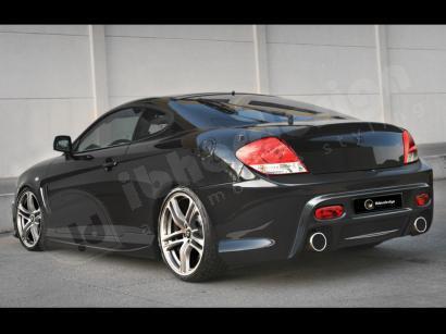 Paraurti posteriore COUPE' GK 02->07 Tuning