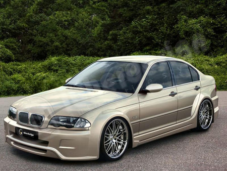 Kit estetico Serie 3 E46 4 porte / Sedan (1998-2005) "COSMIC" WIDE