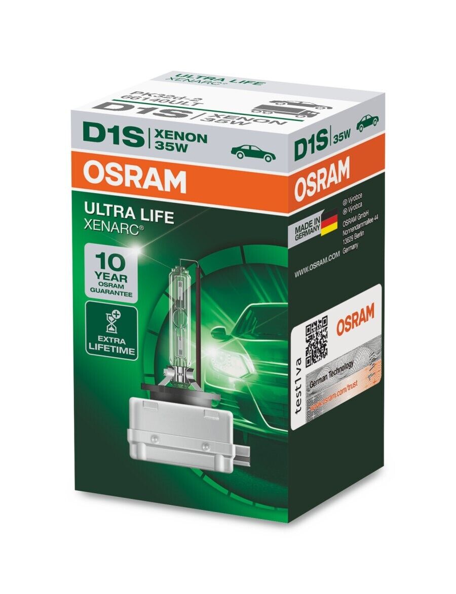 Osram XENARC ULTRA LIFE D1S PK32d-2 V 35W 66140ULT