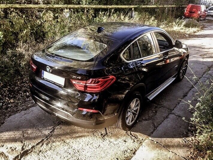 Coppia Pedane Gradini Laterali Minigonne Sottoporta Off-Road S X4 F26 2014>