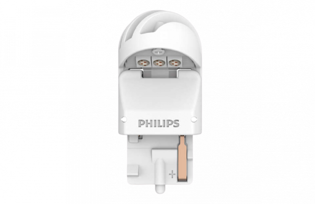 Philips X-tremeUltinon gen2 W21 LED red 11065 XUR 12V 2,1W X2&