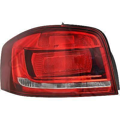 Faro posteriore sx A3 08-12 3pt con portalampada 8P3945095B LLH512