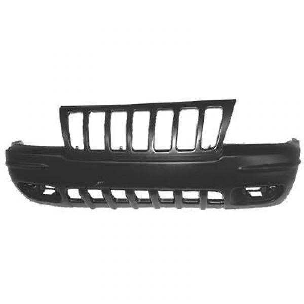 Paraurti anteriore GRAND CHEROKEE 99-03 Limited DA VERNICIARE x fendinebbia