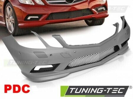 Paraurti Tuning CLASSE E C207 COUPE / A207 CABRIO 09-13 AMG STYLE PDC