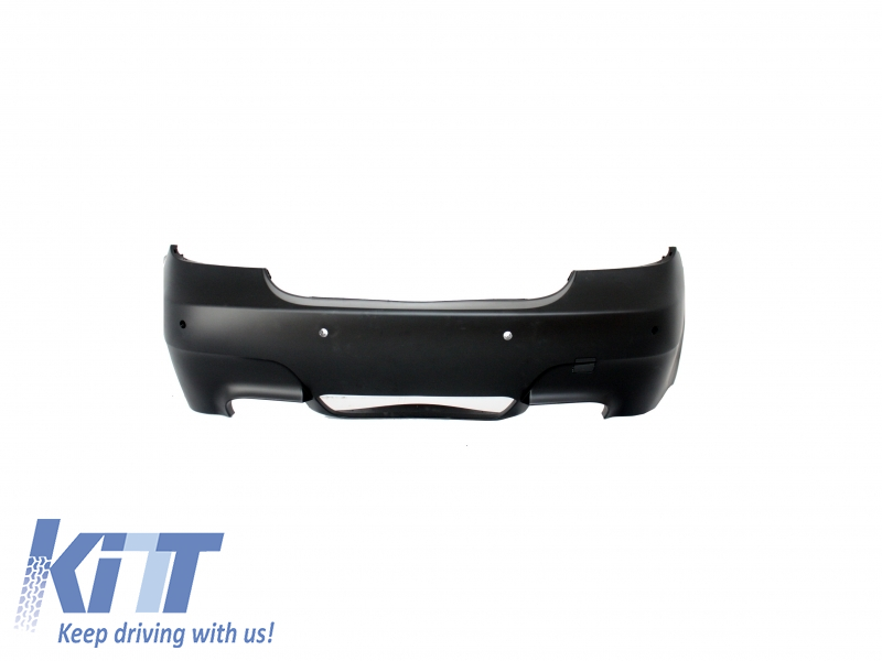 Paraurti Posteriore Tuning Serie 5 E60 LCI (2007-2010) M5 design con PDC Berlina