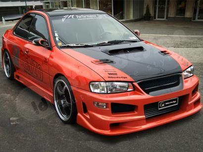 Paraurti anteriore IMPREZA GC/GF 93->01 Tuning