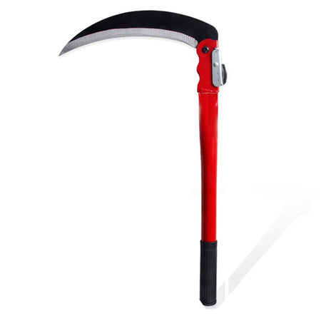 Falce Pieghevole 39cm , Lama 21c&igrave;m Alto Giardinaggio Multiuso da Erba