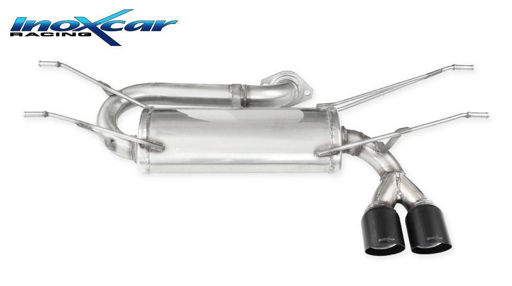 MX-5 2017-- 1.5 (131CV) CABRIO Posteriore con uscita 2 x diam. 80 RACING