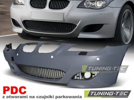 Paraurti Anteriore Sportivo Tuning E60/E61 2007-2010 M5 STYLE PDC + SRA