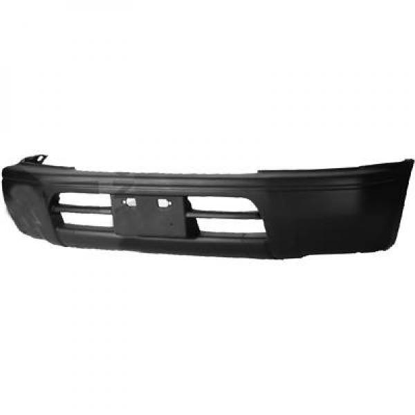 Paraurti anteriore ricambio Abs LAND CRUISER 1997 > 2002 nero opaco
