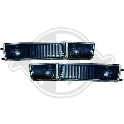 Coppia Frecce Anteriori Tuning NO fendinebbia GOLF 3 / VENTO Z FONDO NERO