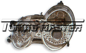 CLK Fari anteriori trasparenti