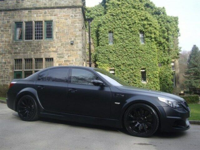 Kit estetico Completo SERIE 5 E60 berlina 2003 > 2007 " KAIET Allargato "