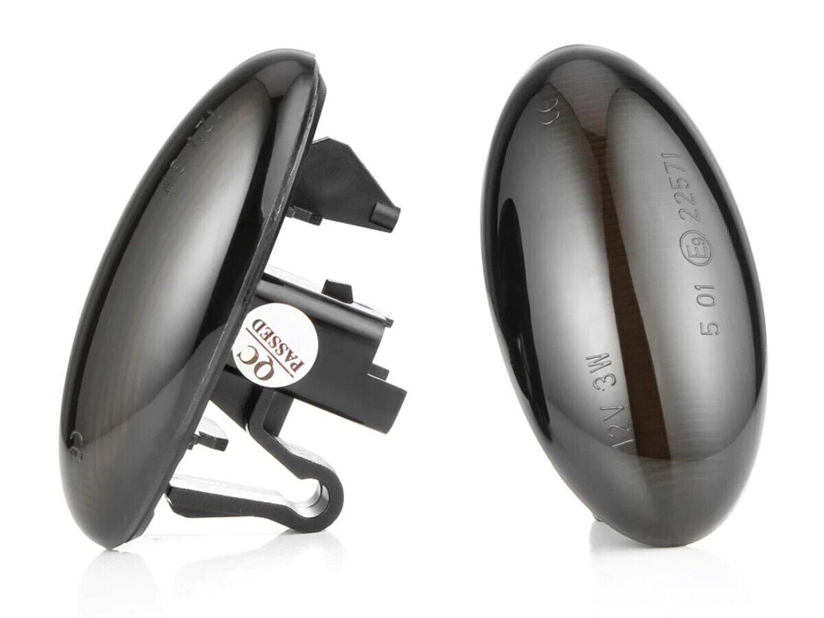 Kit Freccia Laterale a Led Side Marker Dinamica Lente Fume  1007 107 206 207 30