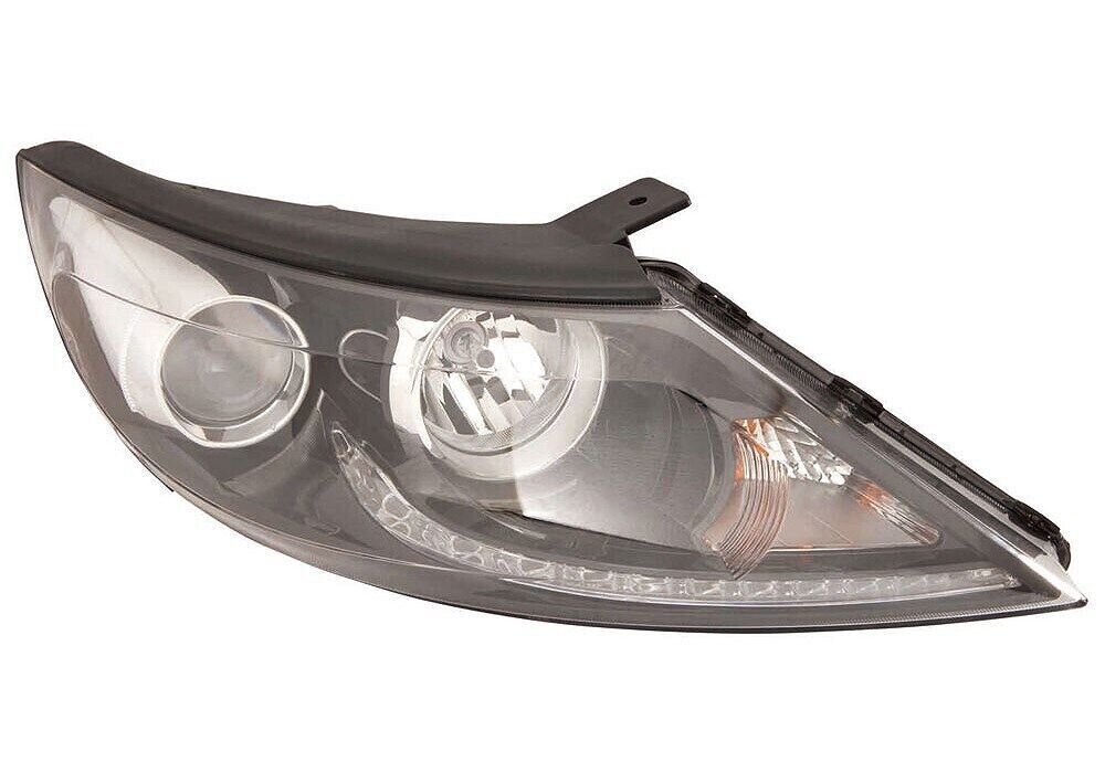 FARO COMPATIBILE CON KIA DESTRO. SPORTIVO, FARO. DEPO/TYC 10-13 TYC MOTORE LWR