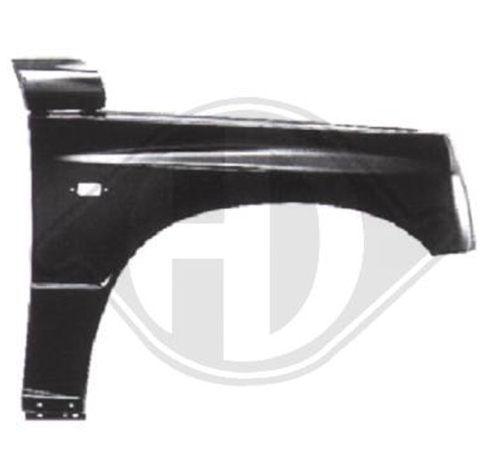 Parafango dx VITARA 88-94 esclusa Long V6 58600-60A21